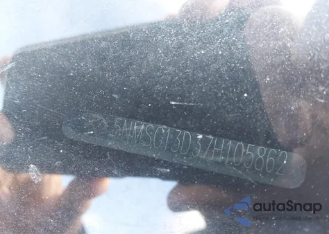 2007 Hyundai Santa Fe Gls from USA, damaged, VIN 5NMSG13D37H105862